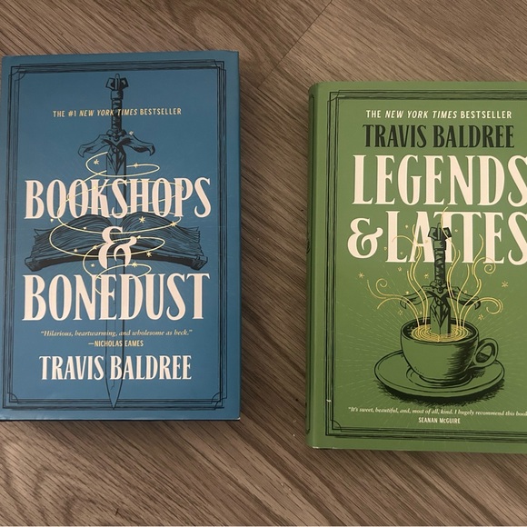 TOR Publishing Group Other - NWOT Travis Baldree Book Set